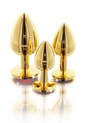 Korek Analny Butt Plug With Diamond Jewel L Taboom — zdjęcie produktu od PLAYROOM