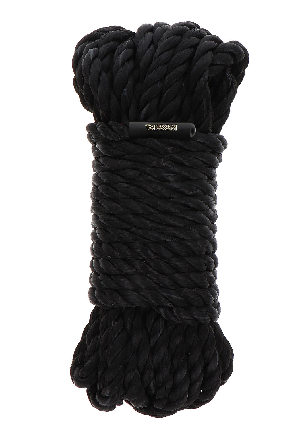 Lina Do Wiązania Bondage Rope 10 Meter 7 Mm Black Taboom — zdjęcie produktu od PLAYROOM