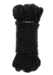 Lina Do Wiązania Bondage Rope 10 Meter 7 Mm Black Taboom — zdjęcie produktu od PLAYROOM