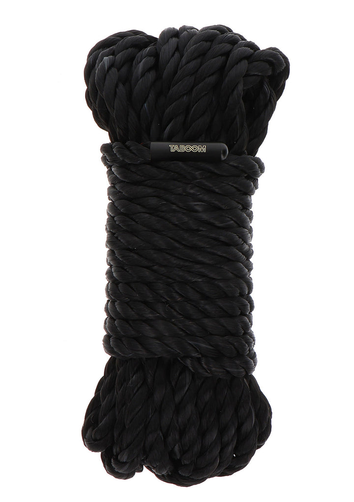 Lina Do Wiązania Bondage Rope 10 Meter 7 Mm Black Taboom