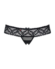 837-Thc-1 Stringi Otwarte S/M Obsessive — zdjęcie produktu od PLAYROOM