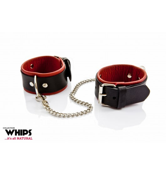 Kajdanki Damskie Na Nogi Whips — zdjęcie produktu od PLAYROOM