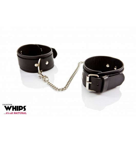 Kajdanki Męskie Na Nogi Whips — zdjęcie produktu od PLAYROOM