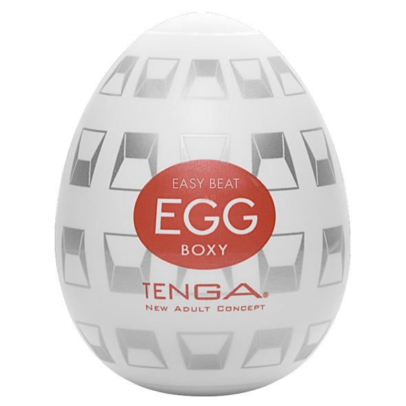 Masturbator Egg Boxy Egg-014 Tenga — zdjęcie produktu od PLAYROOM