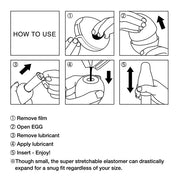 Masturbator Egg Sphere Egg-017 Tenga — zdjęcie produktu od PLAYROOM