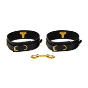Skórzane Kajdanki Na Uda Upko Leather Thigh Cuffs UPKO — zdjęcie produktu PLAYROOM