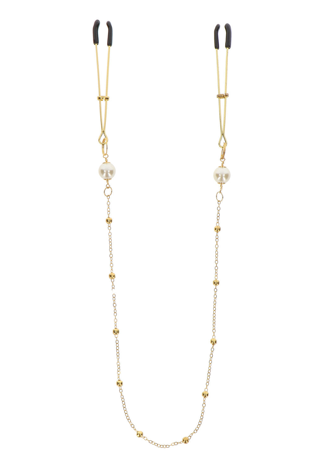 Zaciski Na Sutki Tweezers Pearl & Deluxe Chain Taboom — zdjęcie produktu 1 od PLAYROOM