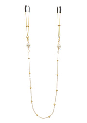 Zaciski Na Sutki Tweezers Pearl & Deluxe Chain Taboom — zdjęcie produktu 1 od PLAYROOM