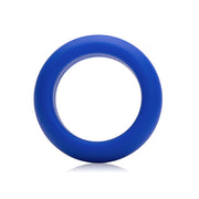 Rozciągliwy Silikonowy Pierścień Erekcyjny Minimum Stretch Silicone Cock Ring Blue Je Joue — zdjęcie produktu PLAYROOM