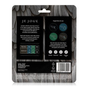 Zestaw Trzech Rozciągliwych Silikonowych Pierścieni Erekcyjnych Silicone Cock Ring Trio - All 3 Stretch Levels Je Joue — zdjęcie produktu PLAYROOM