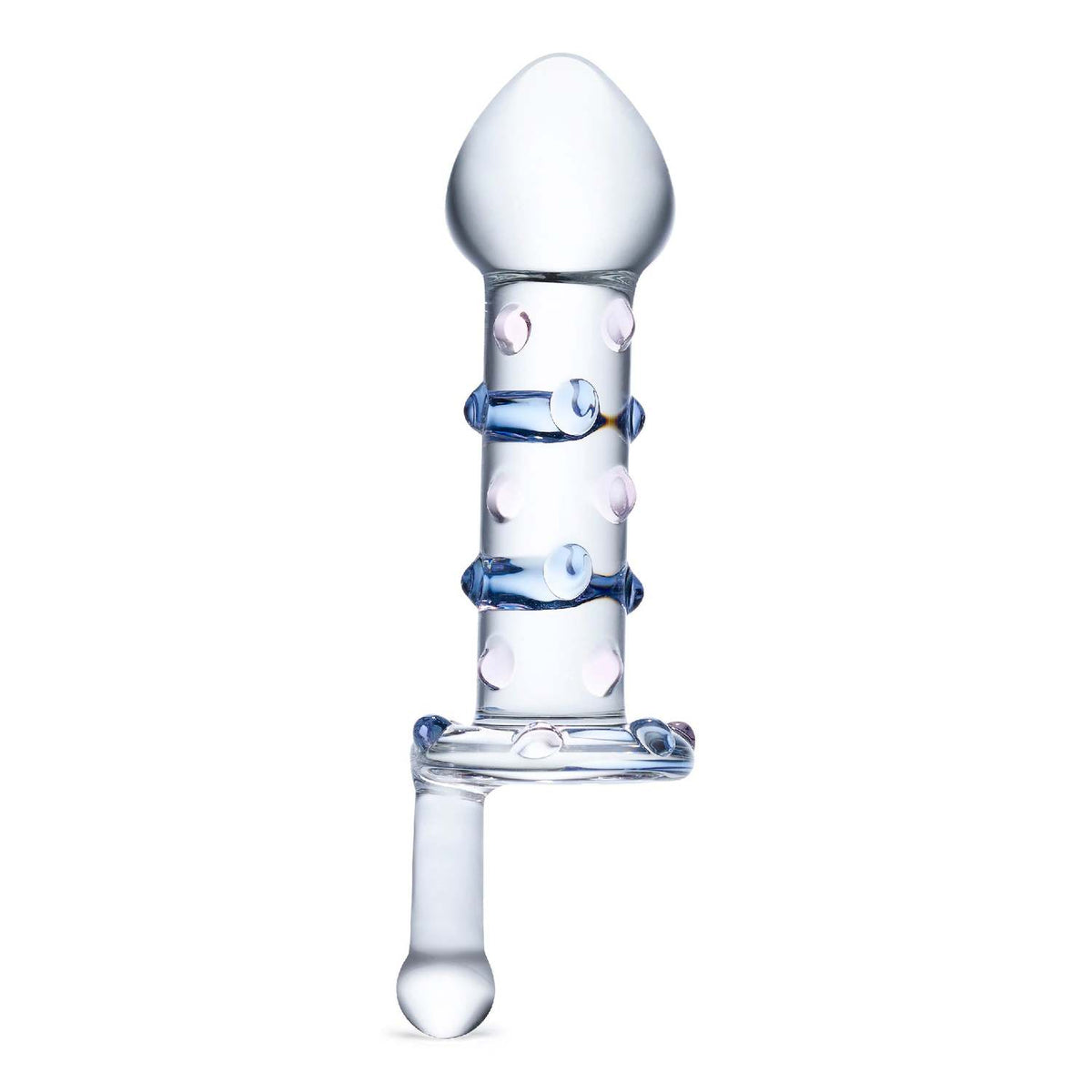 Szklany Korek Z Uchwytem Candy Land Juicer S Dildo Glas — zdjęcie produktu od PLAYROOM