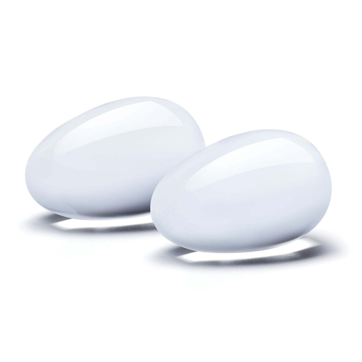 Zestaw Dwóch Szklanych Kulek Gejszy S Yoni Eggs Glas — zdjęcie produktu od PLAYROOM