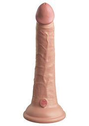 7 Inch Dual Density Silicone Cock Light King Cock — zdjęcie produktu od PLAYROOM