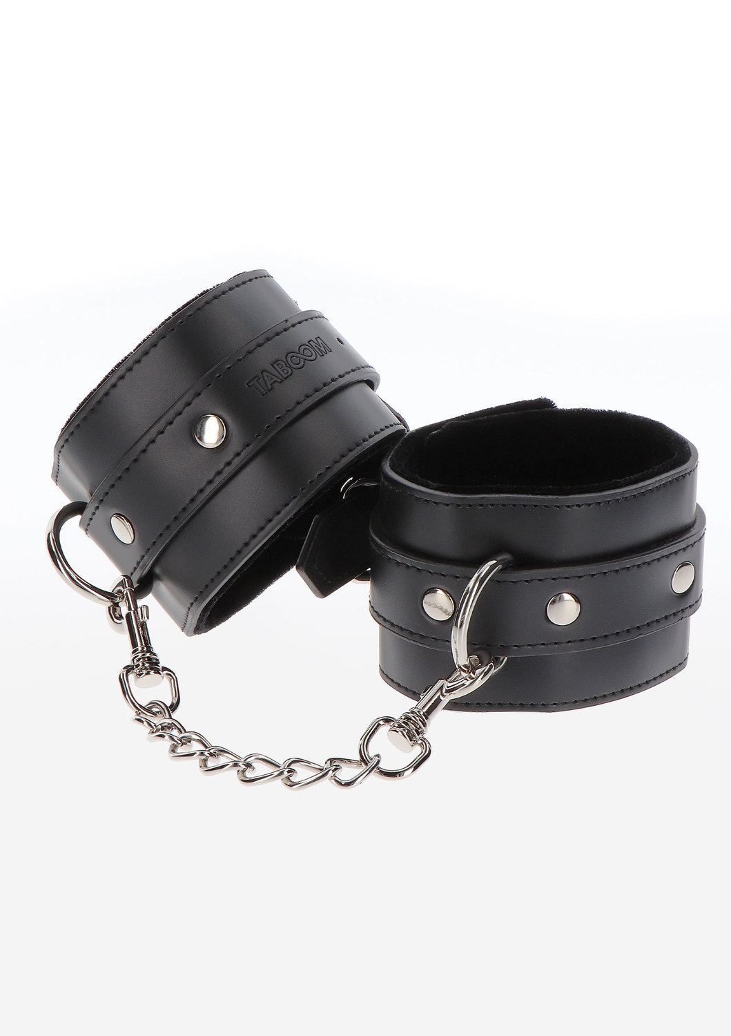 Kajdanki Na Nadgarstki Wrist Cuffs Black Taboom — zdjęcie produktu 1 od PLAYROOM