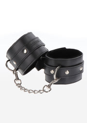 Kajdanki Na Nadgarstki Wrist Cuffs Black Taboom — zdjęcie produktu 1 od PLAYROOM