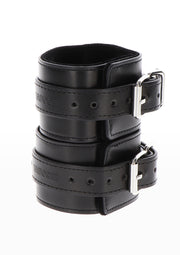 Kajdanki Na Nadgarstki Wrist Cuffs Black Taboom — zdjęcie produktu 2 od PLAYROOM