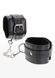 Kajdanki Na Kostki Ankle Cuffs Black Taboom — zdjęcie produktu od PLAYROOM