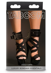 Kajdanki Na Kostki Ankle Cuffs Black Taboom — zdjęcie produktu od PLAYROOM