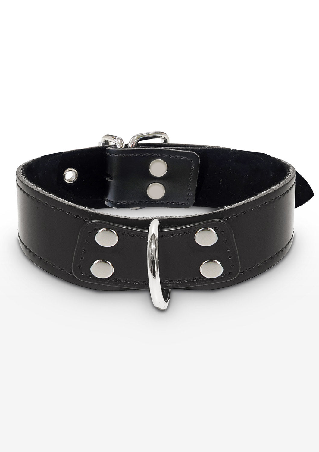 Obróżka Elegant D-Ring Collar Black Taboom — zdjęcie produktu od PLAYROOM