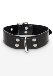 Obróżka Elegant D-Ring Collar Black Taboom — zdjęcie produktu od PLAYROOM
