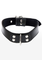 Obróżka Elegant D-Ring Collar Black Taboom — zdjęcie produktu od PLAYROOM