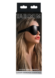 Opaska Na Oczy Intense Dark Blindfold Black Taboom — zdjęcie produktu od PLAYROOM