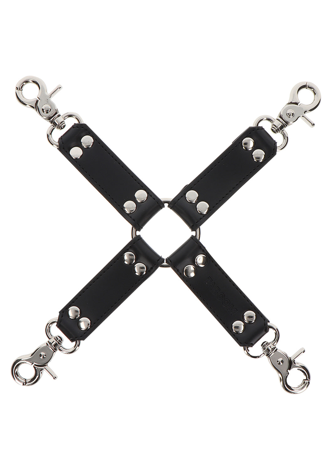 Uprząż Do Kajdanek Hogtie Black Taboom — zdjęcie produktu 1 od PLAYROOM