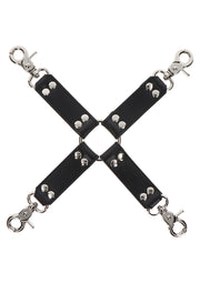 Uprząż Do Kajdanek Hogtie Black Taboom — zdjęcie produktu 1 od PLAYROOM