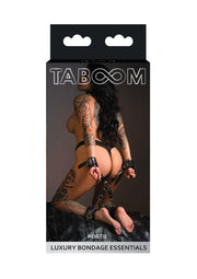 Uprząż Do Kajdanek Hogtie Black Taboom — zdjęcie produktu 2 od PLAYROOM