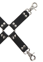 Uprząż Do Kajdanek Hogtie Black Taboom — zdjęcie produktu 3 od PLAYROOM