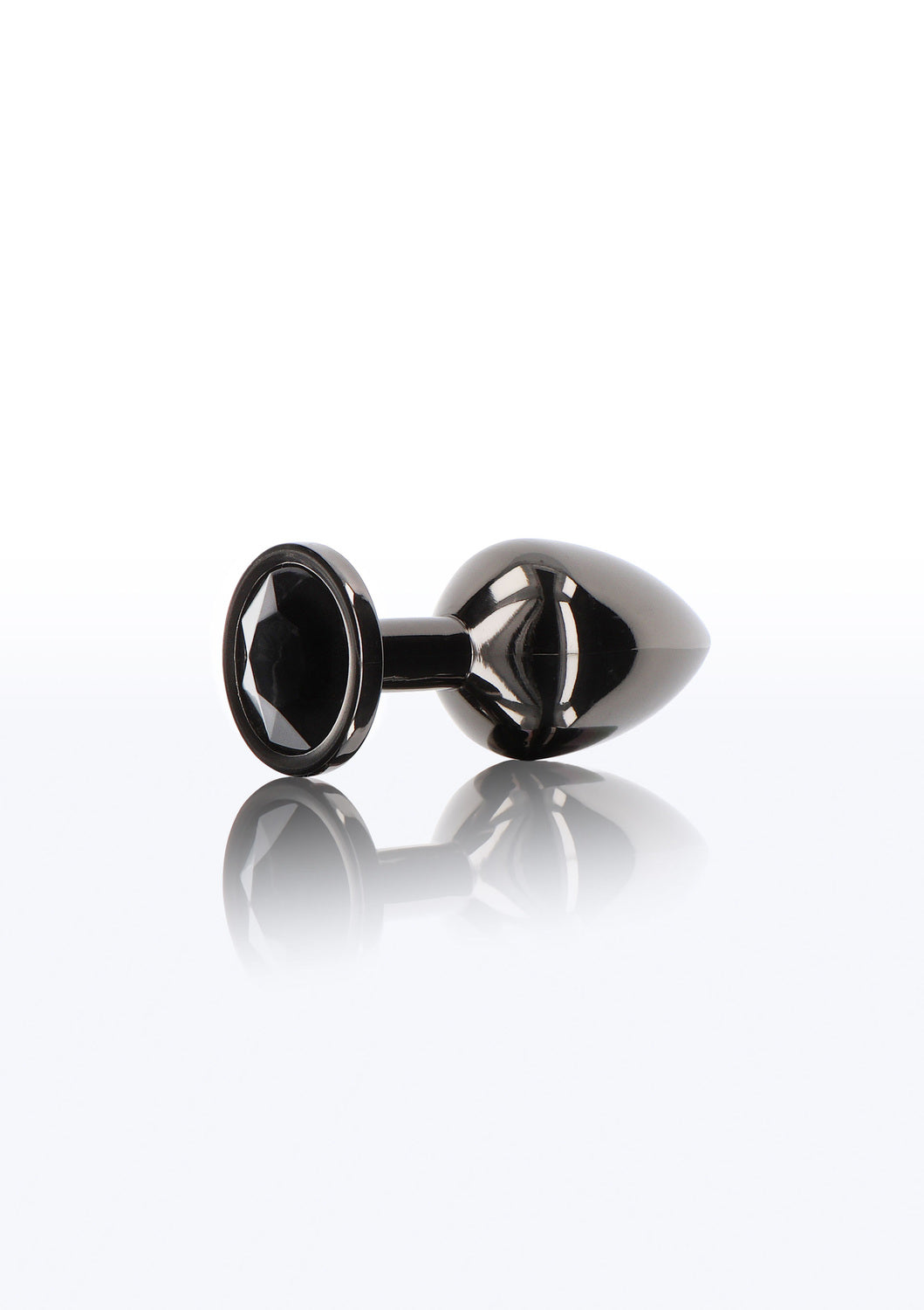 Korek Analny Butt Plug With Diamond Jewel Silver S Taboom — zdjęcie produktu 1 od PLAYROOM