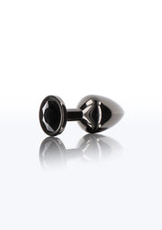 Korek Analny Butt Plug With Diamond Jewel Silver S Taboom — zdjęcie produktu 1 od PLAYROOM