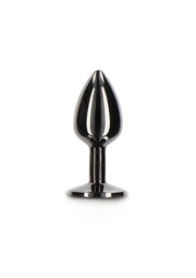 Korek Analny Butt Plug With Diamond Jewel Silver S Taboom — zdjęcie produktu 2 od PLAYROOM