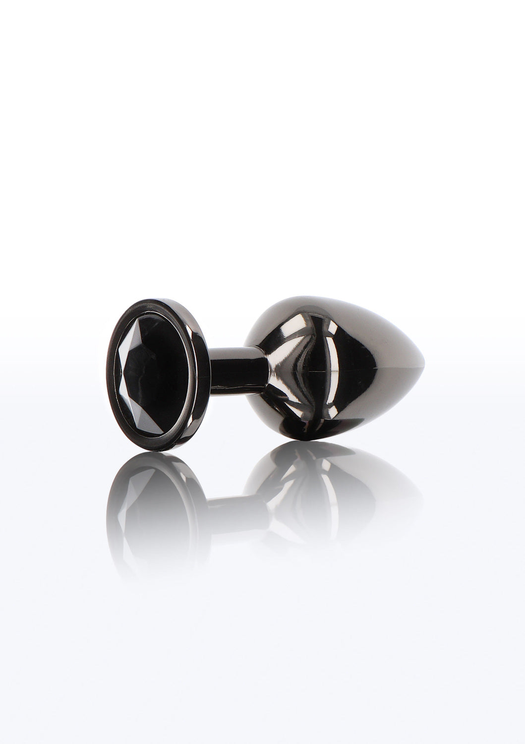 Korek Analny Butt Plug With Diamond Jewel Silver M Taboom — zdjęcie produktu 1 od PLAYROOM