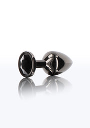 Korek Analny Butt Plug With Diamond Jewel Silver M Taboom — zdjęcie produktu 1 od PLAYROOM