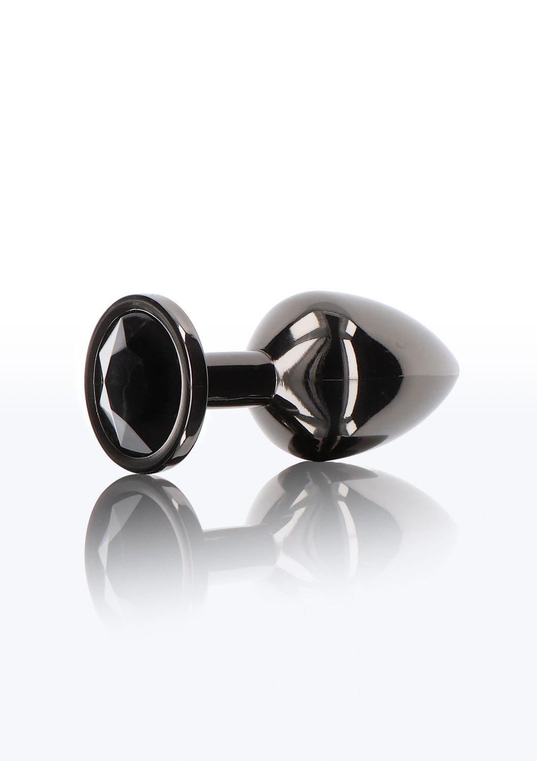 Korek Analny Butt Plug With Diamond Jewel Silver L Taboom — zdjęcie produktu 1 od PLAYROOM