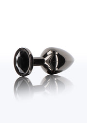 Korek Analny Butt Plug With Diamond Jewel Silver L Taboom — zdjęcie produktu 1 od PLAYROOM