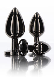 Korek Analny Butt Plug With Diamond Jewel Silver L Taboom — zdjęcie produktu 2 od PLAYROOM