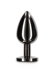 Korek Analny Butt Plug With Diamond Jewel Silver L Taboom — zdjęcie produktu 3 od PLAYROOM