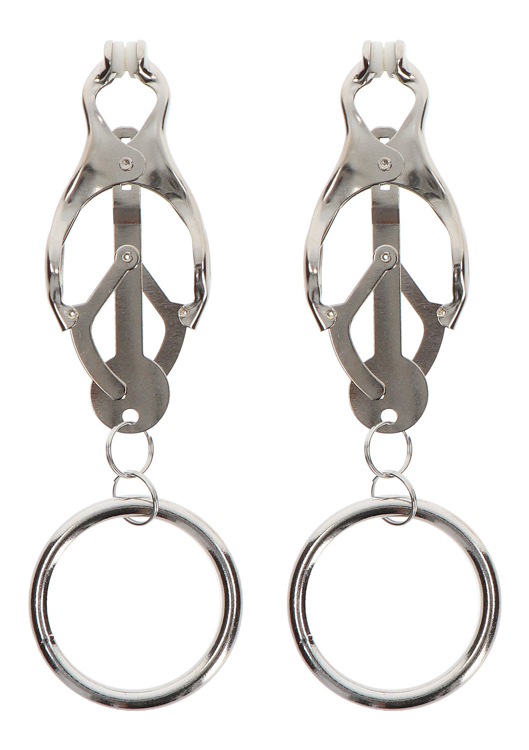 Klamerki Na Sutki Butterfly Clamps With Ring Taboom — zdjęcie produktu od PLAYROOM