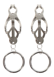 Klamerki Na Sutki Butterfly Clamps With Ring Taboom — zdjęcie produktu od PLAYROOM