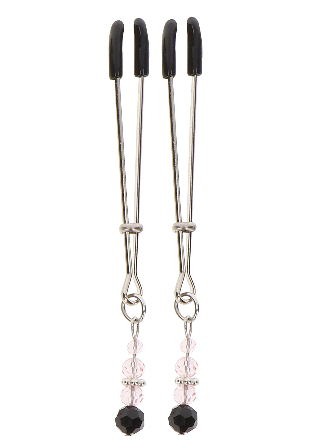 Zaciski Na Sutki Tweezers With Beads Taboom — zdjęcie produktu od PLAYROOM