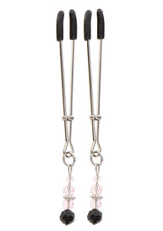 Zaciski Na Sutki Tweezers With Beads Taboom — zdjęcie produktu od PLAYROOM