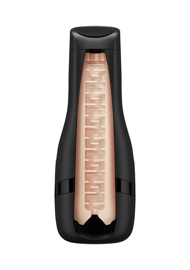 Masturbator Men One Sleeve Lusty Tongues Satisfyer — zdjęcie produktu od PLAYROOM
