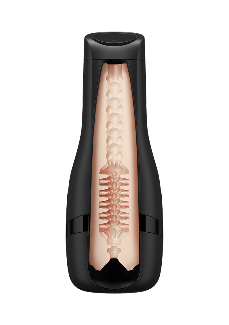Masturbator Men One Sleeve Tornado Bliss Satisfyer — zdjęcie produktu od PLAYROOM