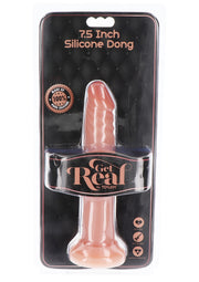ToyJoy Get Real Silicone 19 cm Dong – zdjęcie 1