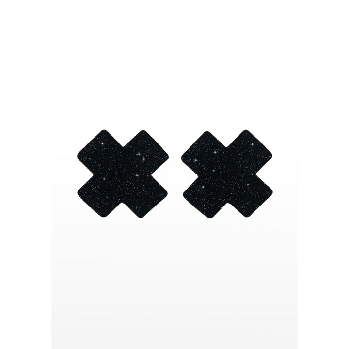 Nasutniki Nipple X Covers Black Taboom