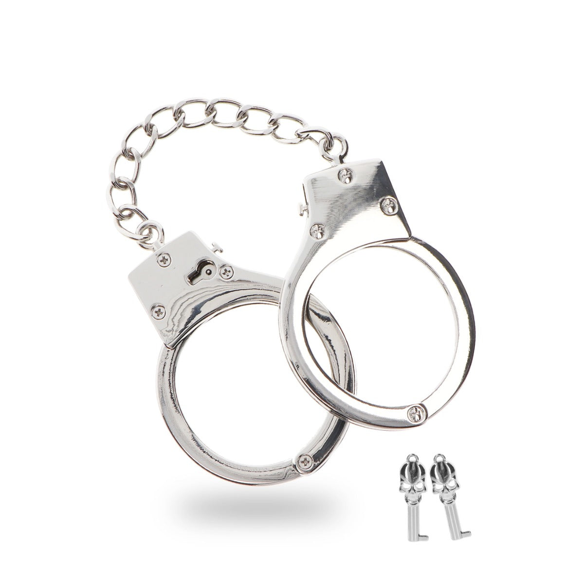 Kajdanki Silver Plated Bdsm Handcuffs Taboom — zdjęcie produktu od PLAYROOM