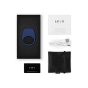 LELO TOR 3 — wibrujący pierścień, Base Blue — zdjęcie produktu 2