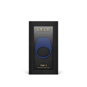 LELO TOR 3 — wibrujący pierścień, Base Blue — zdjęcie produktu 3